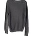 LUCKY BRAND MENS CHARCOAL HEATHERED SWEATER