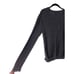 LUCKY BRAND MENS CHARCOAL HEATHERED SWEATER