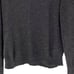 LUCKY BRAND MENS CHARCOAL HEATHERED SWEATER