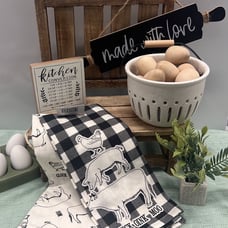 Farmhouse Kitchen Decor 11Pcs