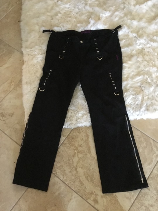 Vintage Hot Topic Tripp pants size 20