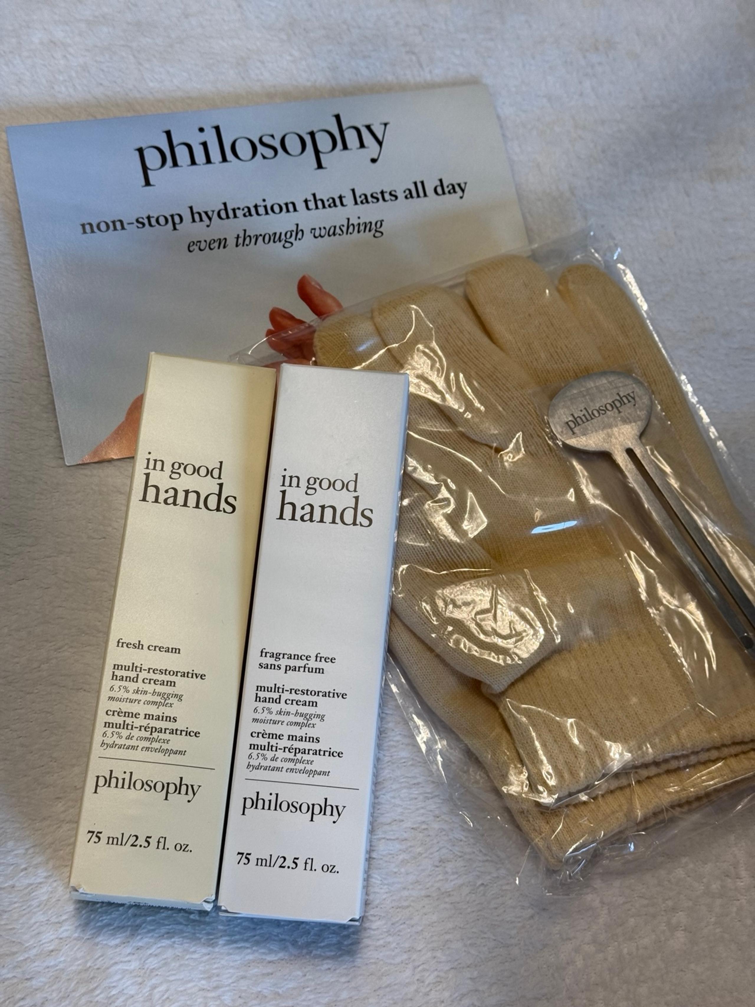 Philosophy Hand Care SET NEW
