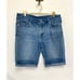 Levi's Womens Medium Wash Denim Bermuda Shorts Size 31