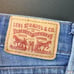 Levi's Womens Medium Wash Denim Bermuda Shorts Size 31