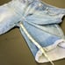 Levi's Womens Medium Wash Denim Bermuda Shorts Size 31