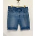 Levi's Womens Medium Wash Denim Bermuda Shorts Size 31
