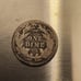1884 Seated Liberty One Dime