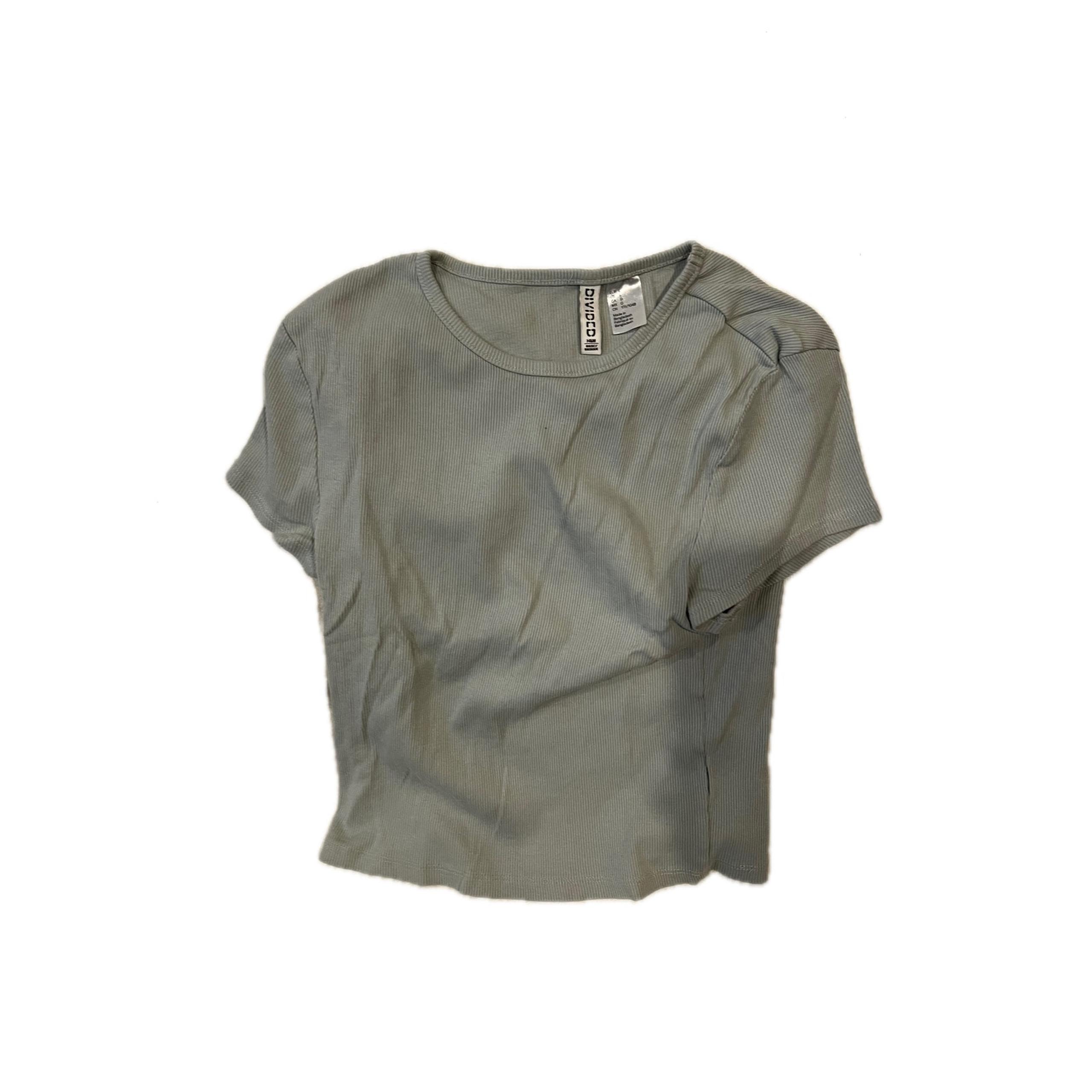H&M Divided Knit LIke Blouse Womans L