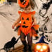 Halloween Pumpkin Romper 3t