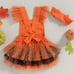 Halloween Pumpkin Romper 3t