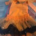 Halloween Pumpkin Romper 3t