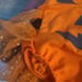 Halloween Pumpkin Romper 3t