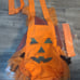 Halloween Pumpkin Romper 3t