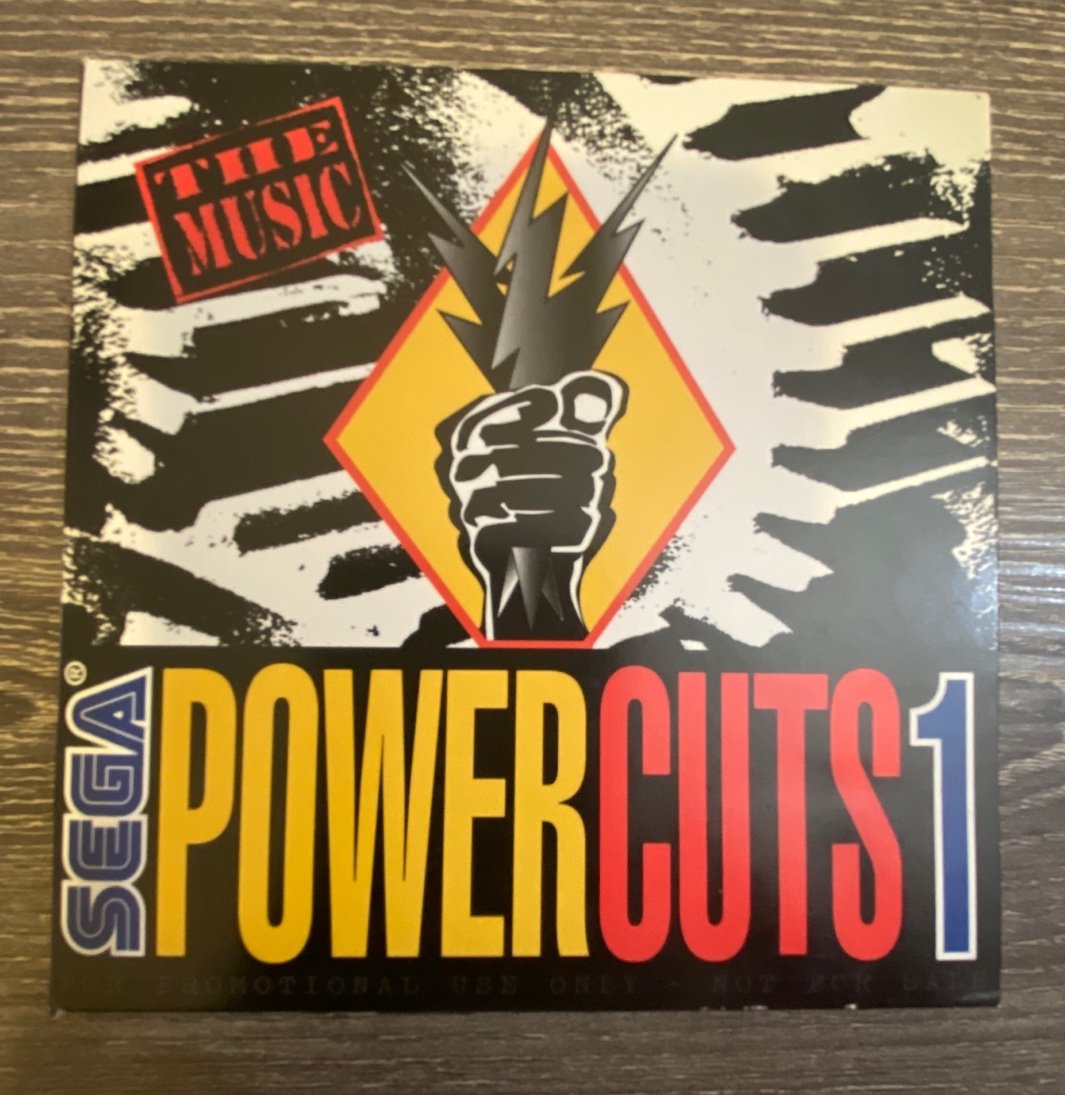 SEGA Power Cuts 1 Sampler from E3 1996