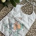 New Precious Moments Easter Bib