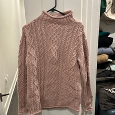 Genuine Ireland wool sweater