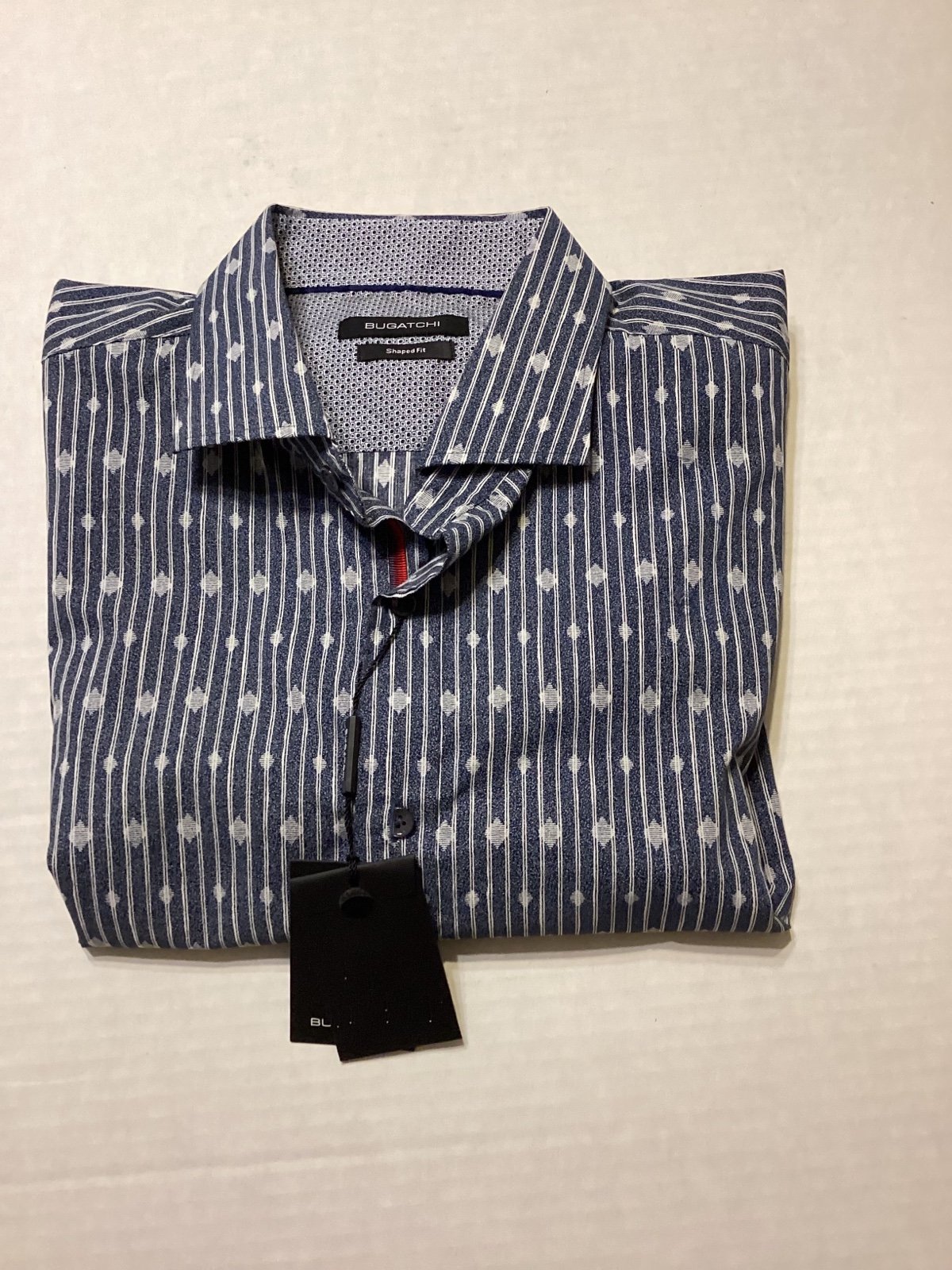 Bugatchi Men’s Cotton Short Sleeves Size XL NWT