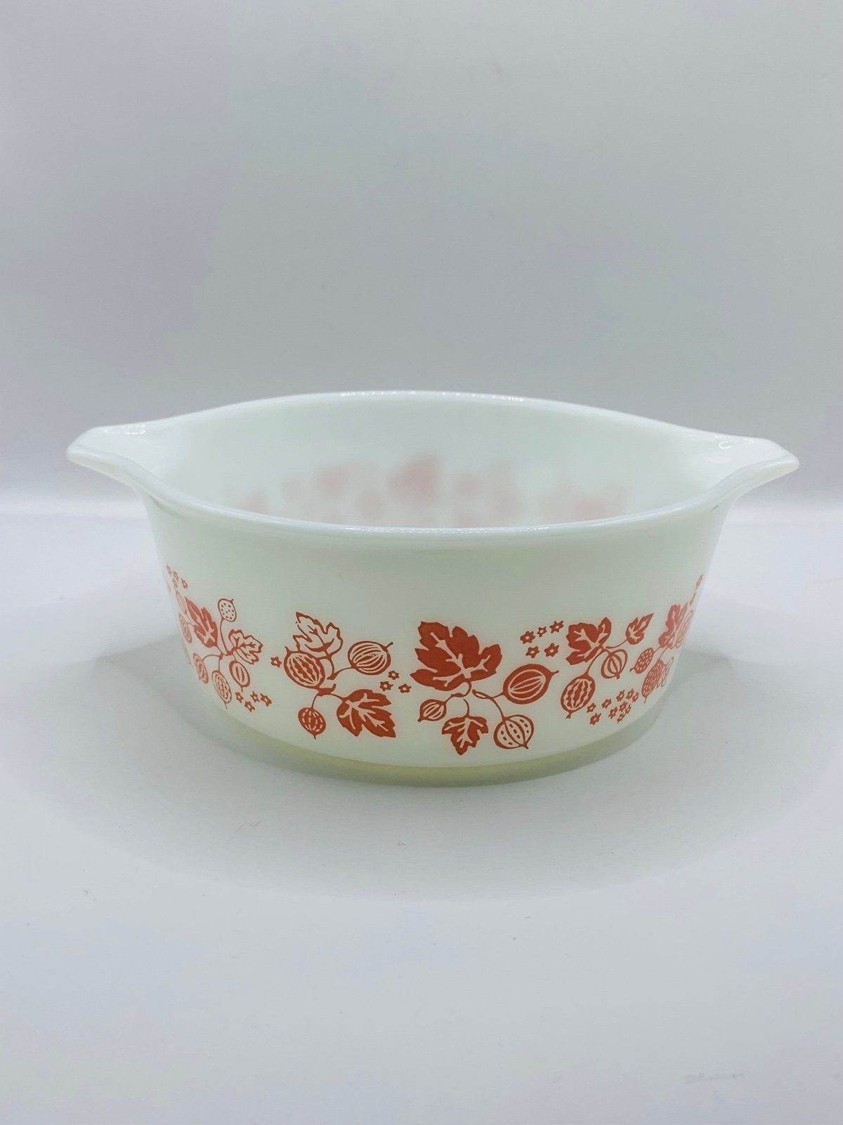 Pyrex PINK gooseberry