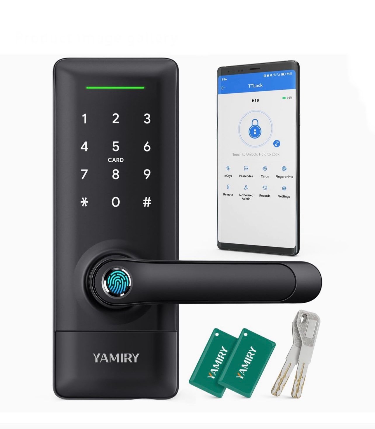 Keyless Smart Lock