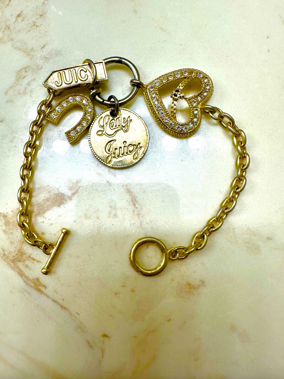 Juicy Couture Bracelet Lady Juicy Lucky Horseshoe