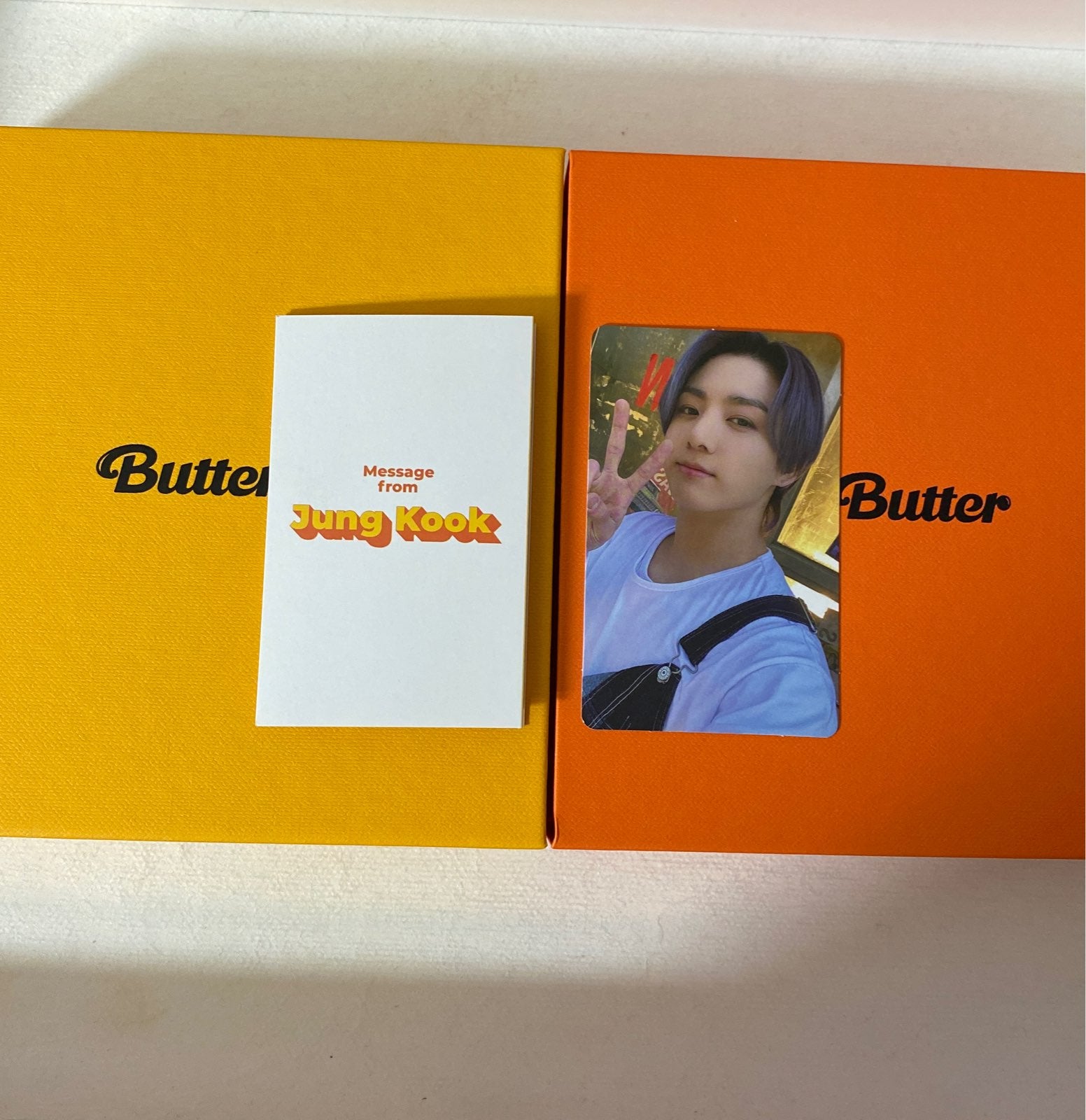 BTS JUNGKOOK weverse pob pc & message