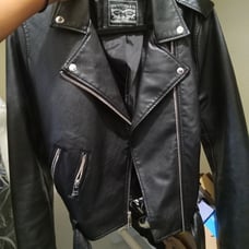 Levi's Strauss Women's Size M Leather Motorcycle Jacket