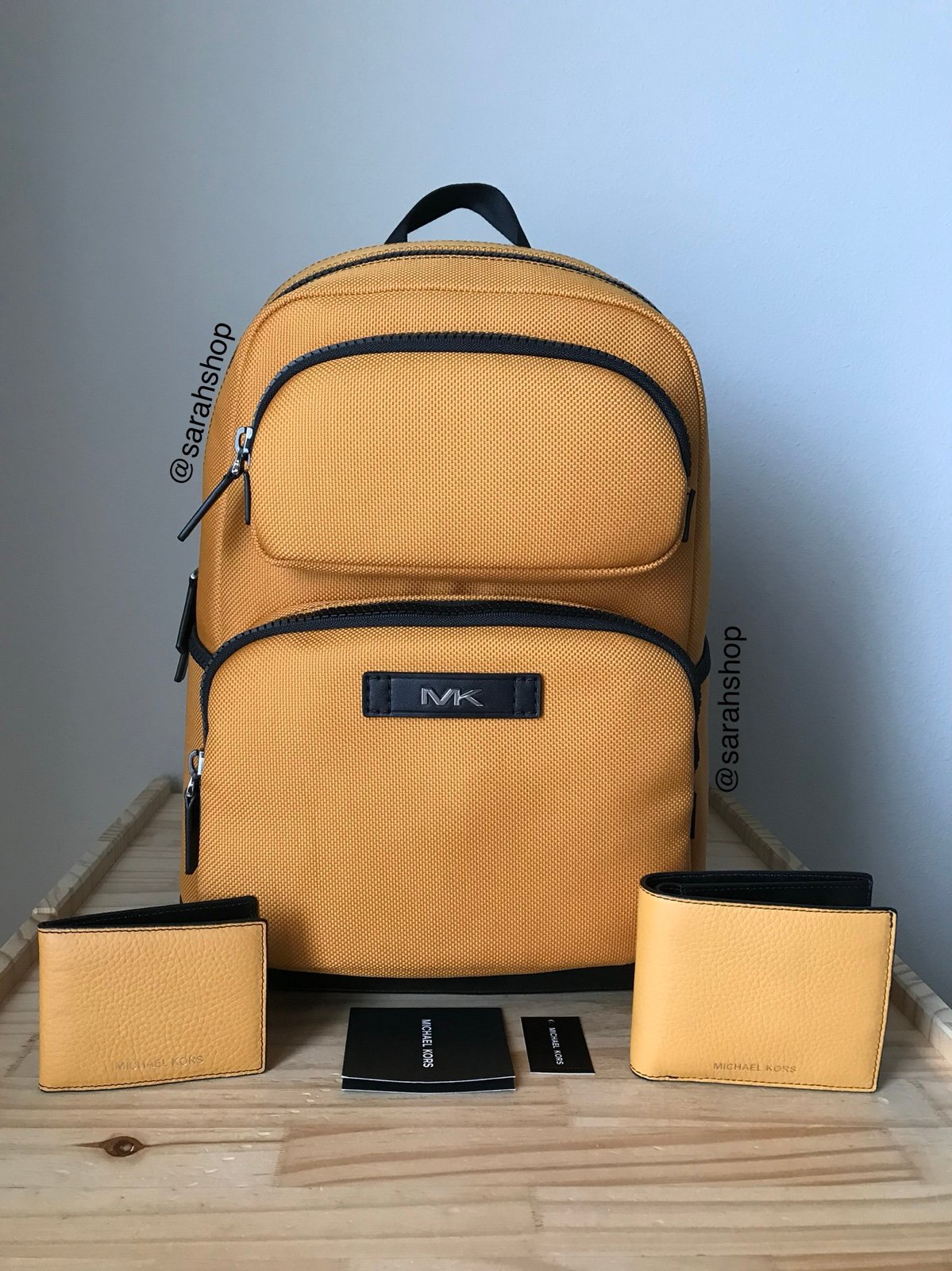 Michael Kors Kent Sport Utility Backpack Set
