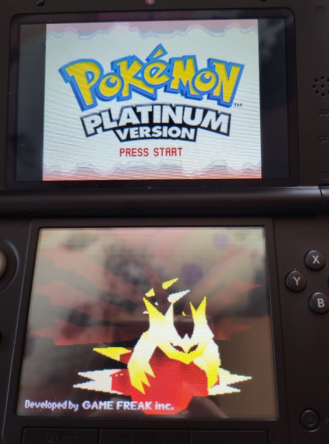 Pokemon high quality Platinum for Nintendo DS