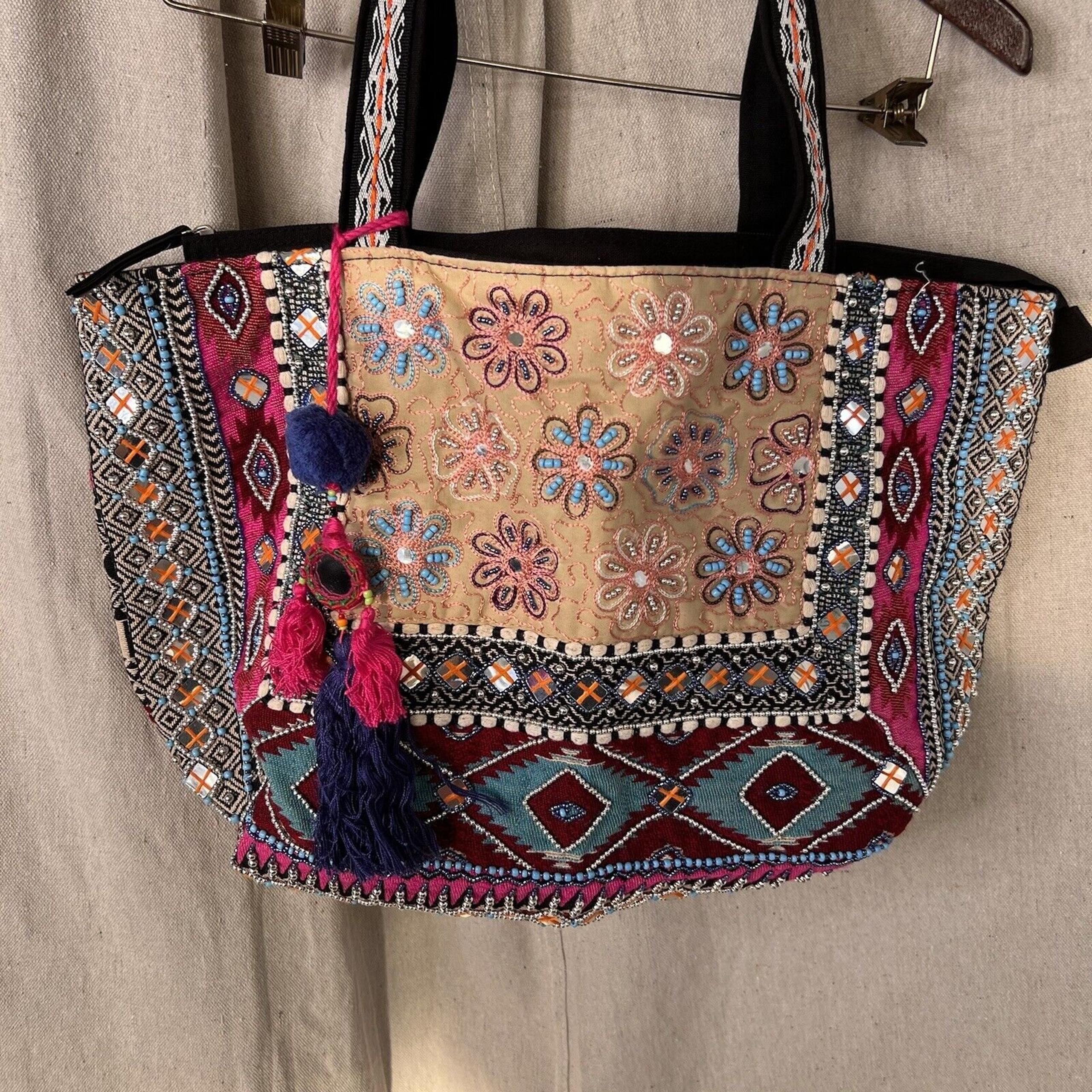 Steven by Steve Madden Sabbie Tote, Pink Multi Bag