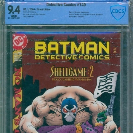 Detective Comics #740