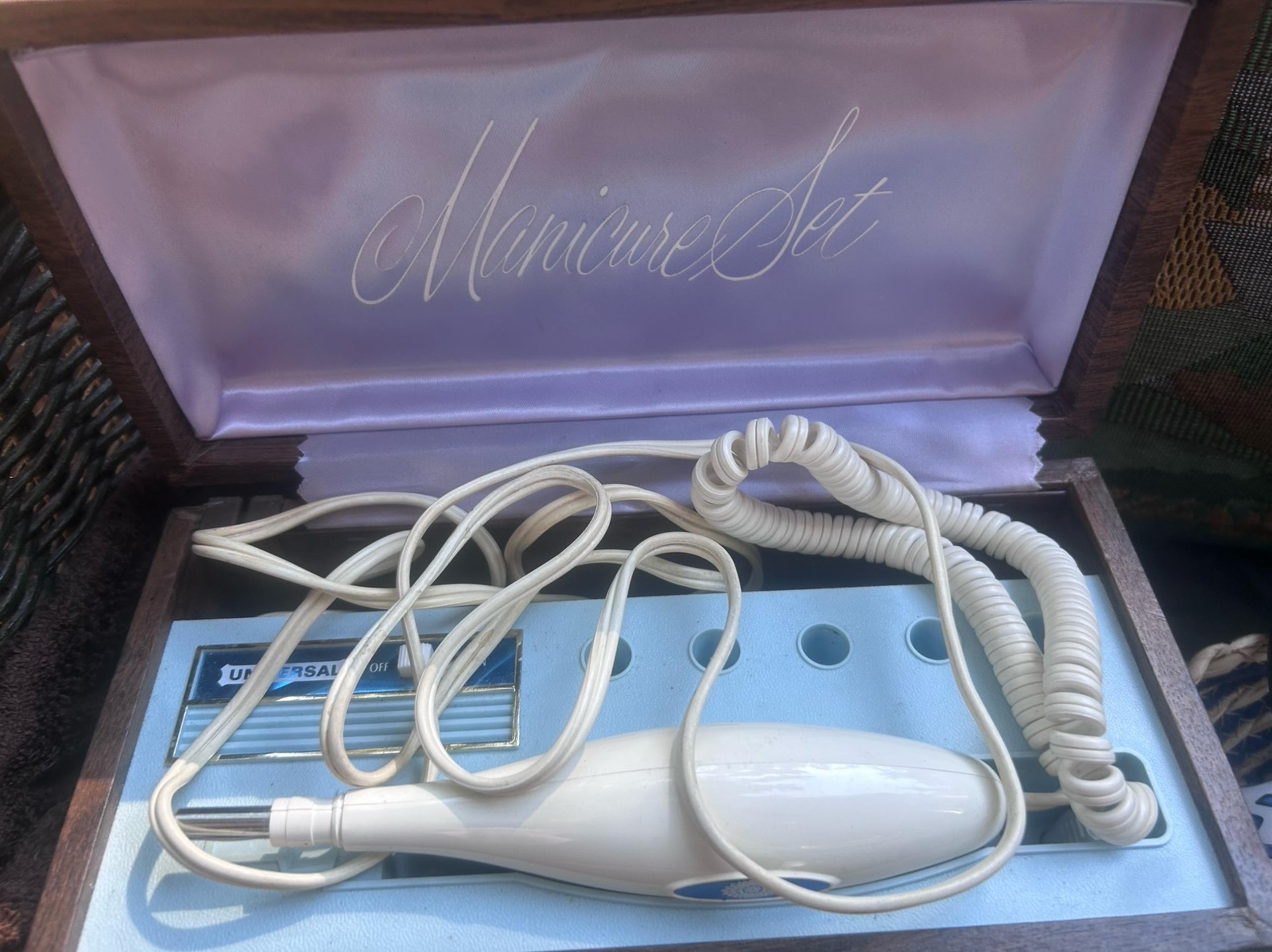 Vintage manicure set