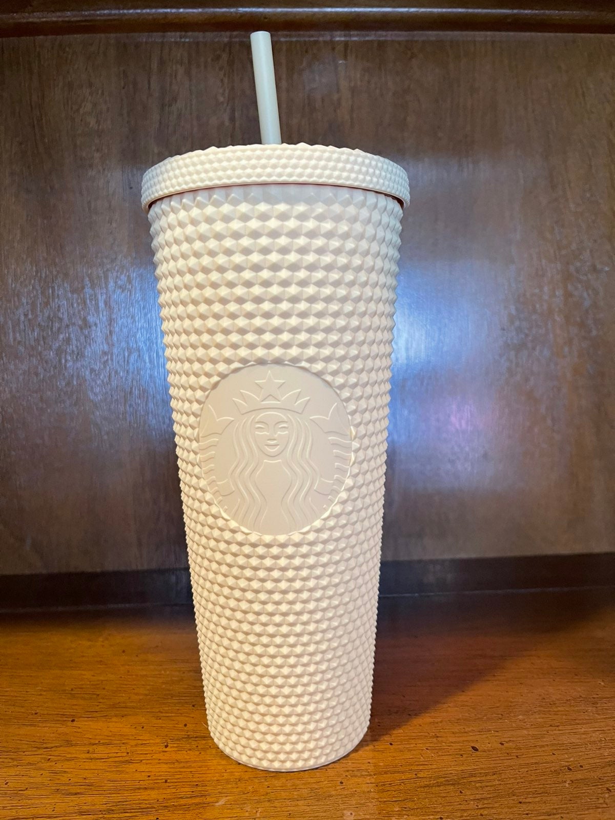 Starbucks baby yellow soft stud