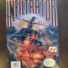 Infiltrator Nintendo Nes CIB COMPLETE