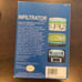 Infiltrator Nintendo Nes CIB COMPLETE