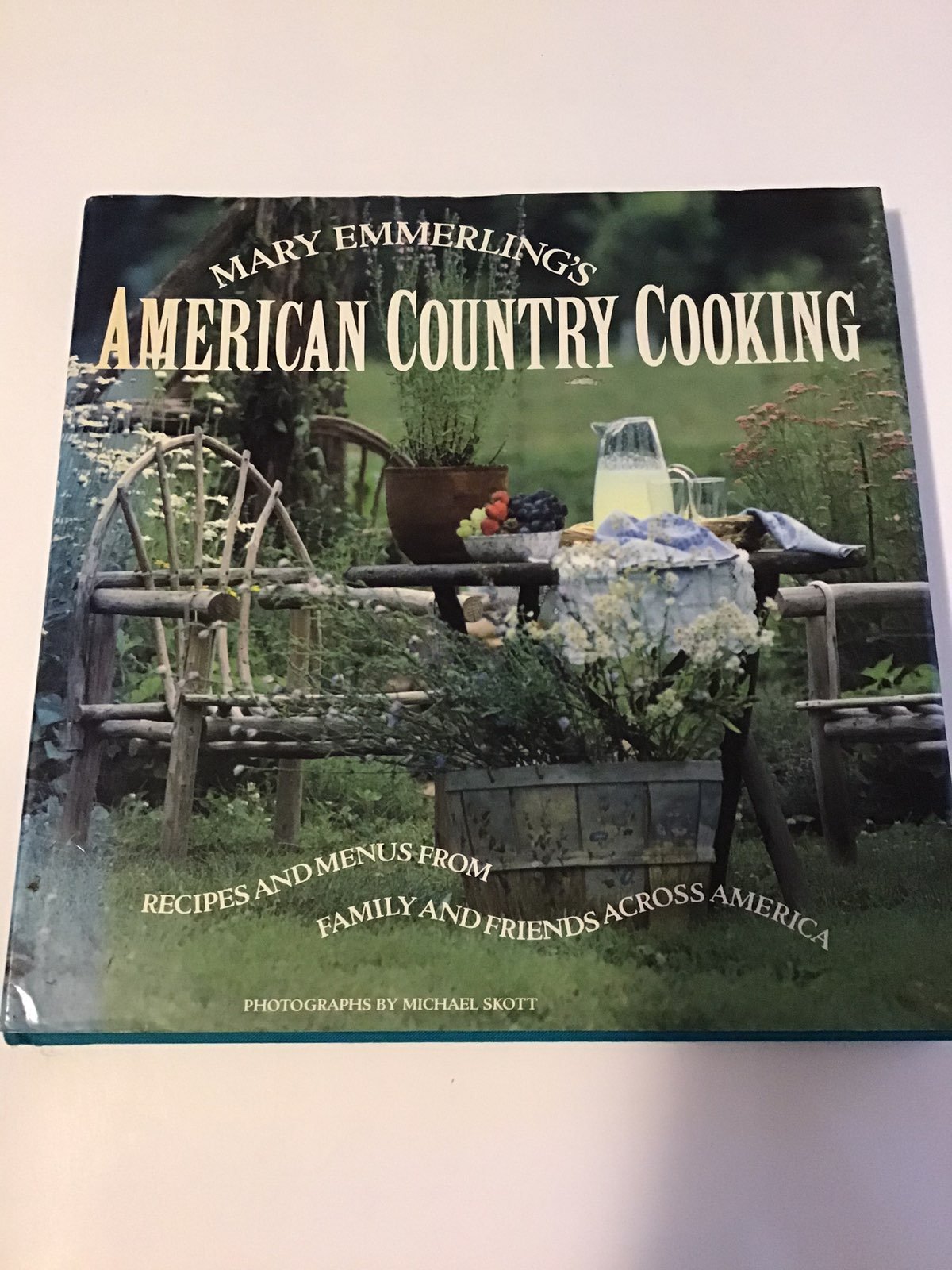 American Country Cooking Cookbook Emmerl