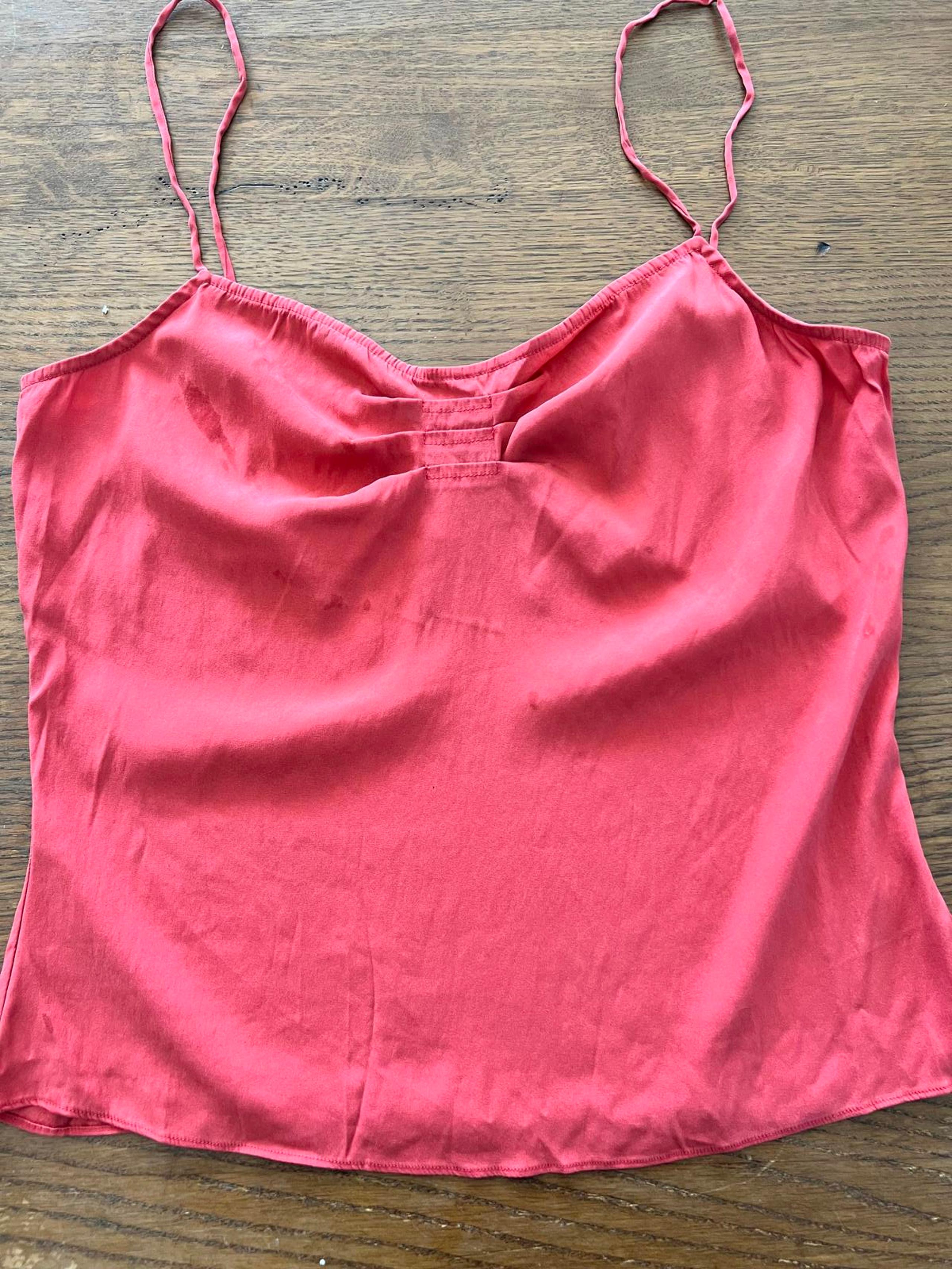 Diane von Furstenberg Mauve 100% Silk Camisole