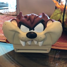 VINTAGE TAZ MANIA DEVIL MATTEL 1999 POLAROID CAMERA WORKS