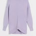 Maeve Crystal Tunic Sweater Lilac Sm NWT