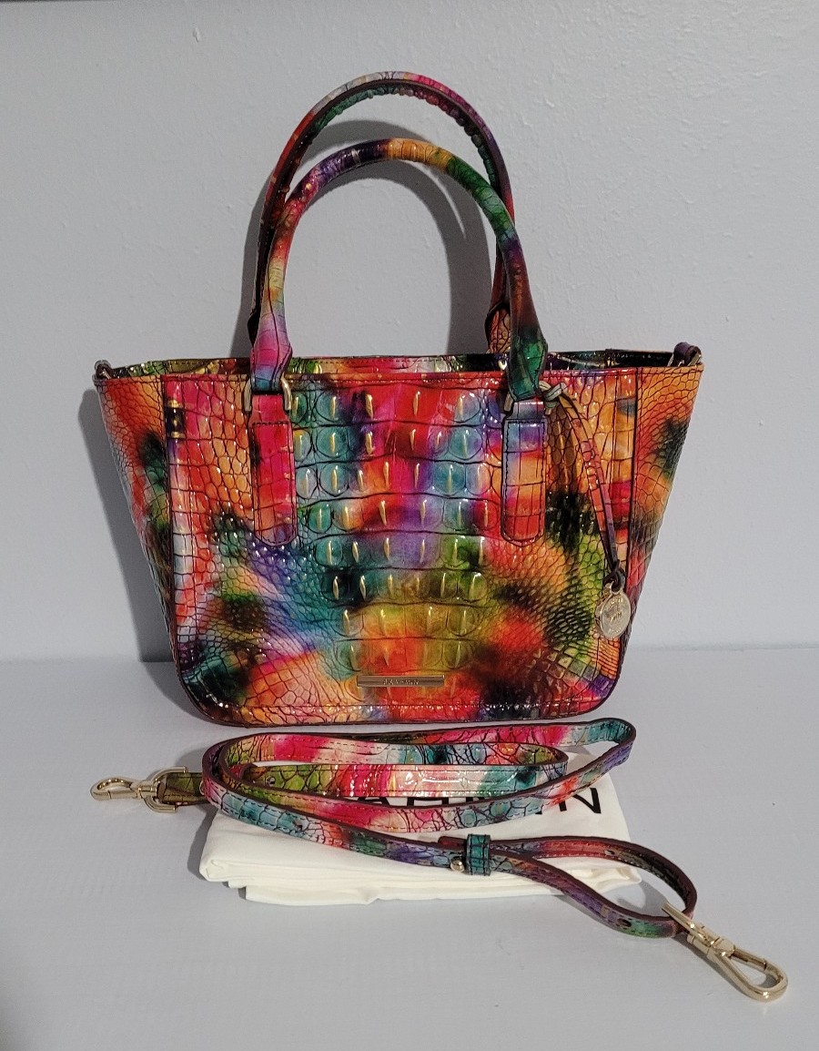 Brahmin Small Ashley Satchel Fallstruck Melbourne