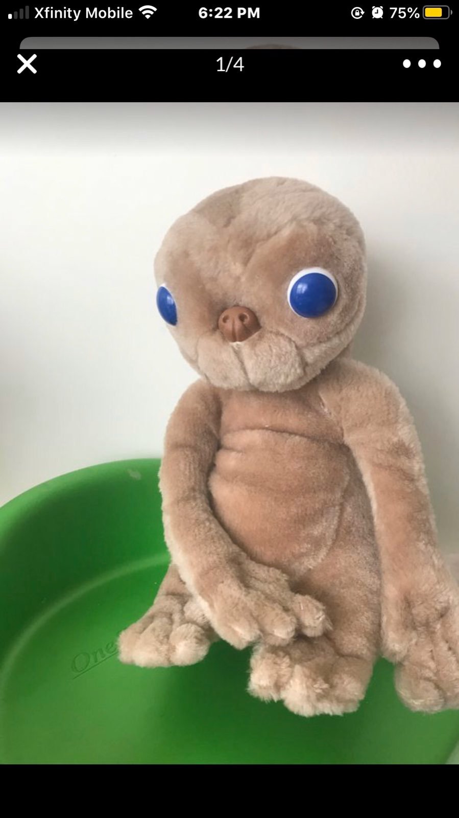 Showtime E T plush