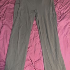 Lululemon Smooth Fit Pull On Pants Size 12 Riverstone (Beige) Work Pants