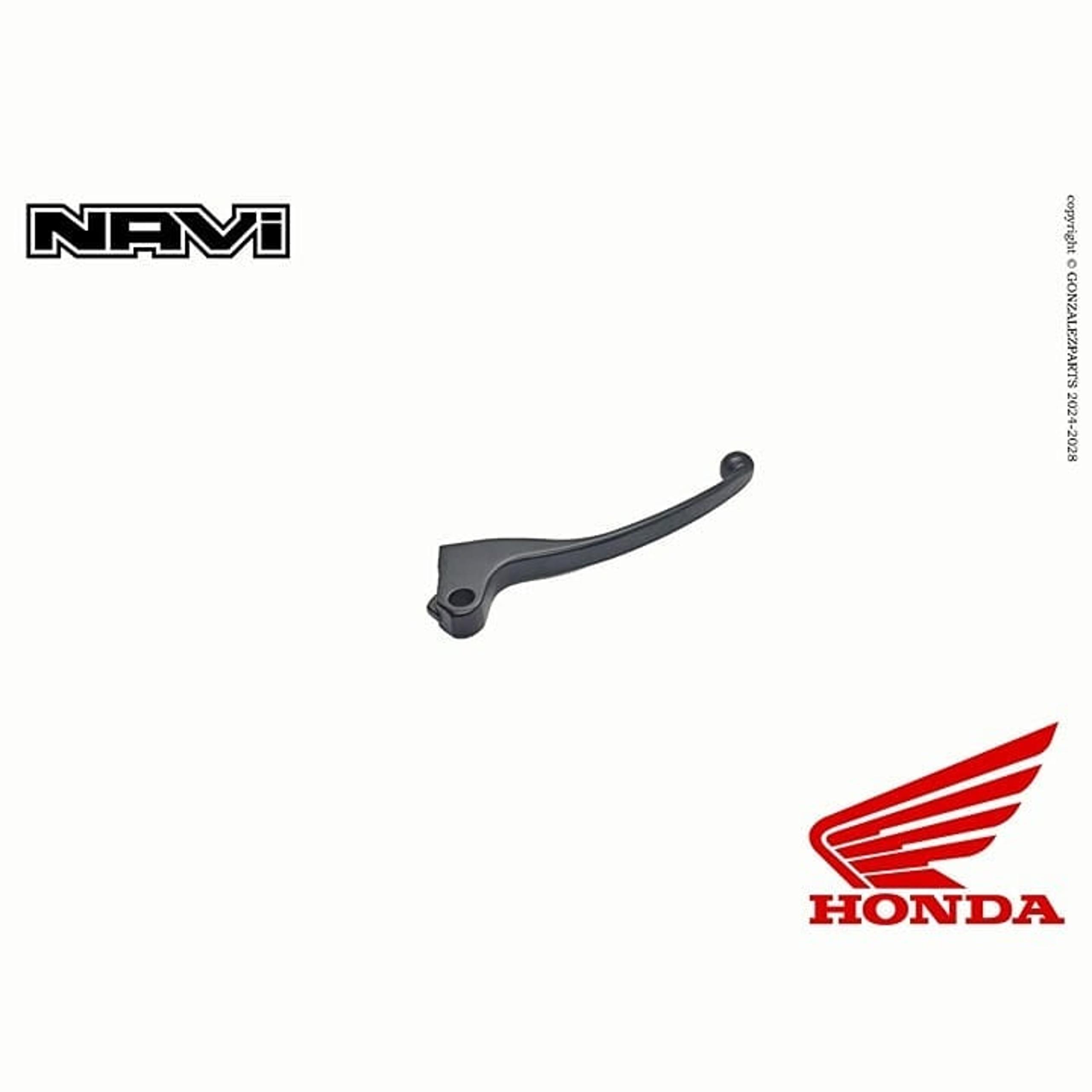 HONDA RIGHT BRAKE LEVER 2022-2024 NAVI NVA110 GENUINE OEM NEW 53175-K74-A00