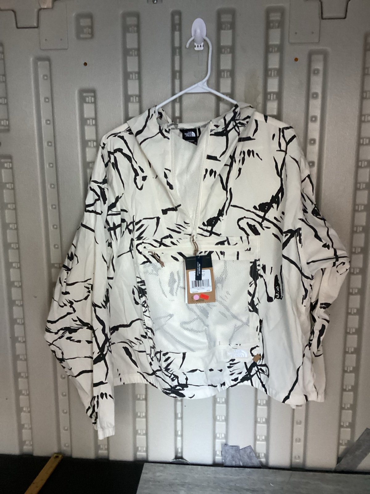 THE NORTH FACE Women's Class V Pathfinder Pullover new White Dune Coyote sz xxl