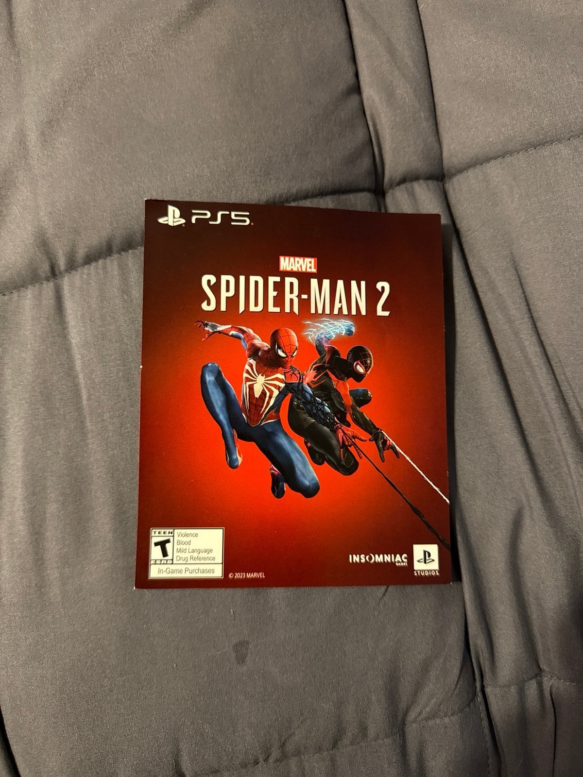 Marvel Spider-Man 2