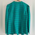 Vintage 80’s green plaid button tailored blazer jacket