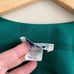 Vintage 80’s green plaid button tailored blazer jacket