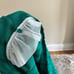 Vintage 80’s green plaid button tailored blazer jacket