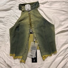 Jaded London denim top