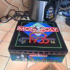 1935 Monopoly board game