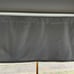 Pottery Barn Teen Ivory Blackout Linen Cotton Valence Shade